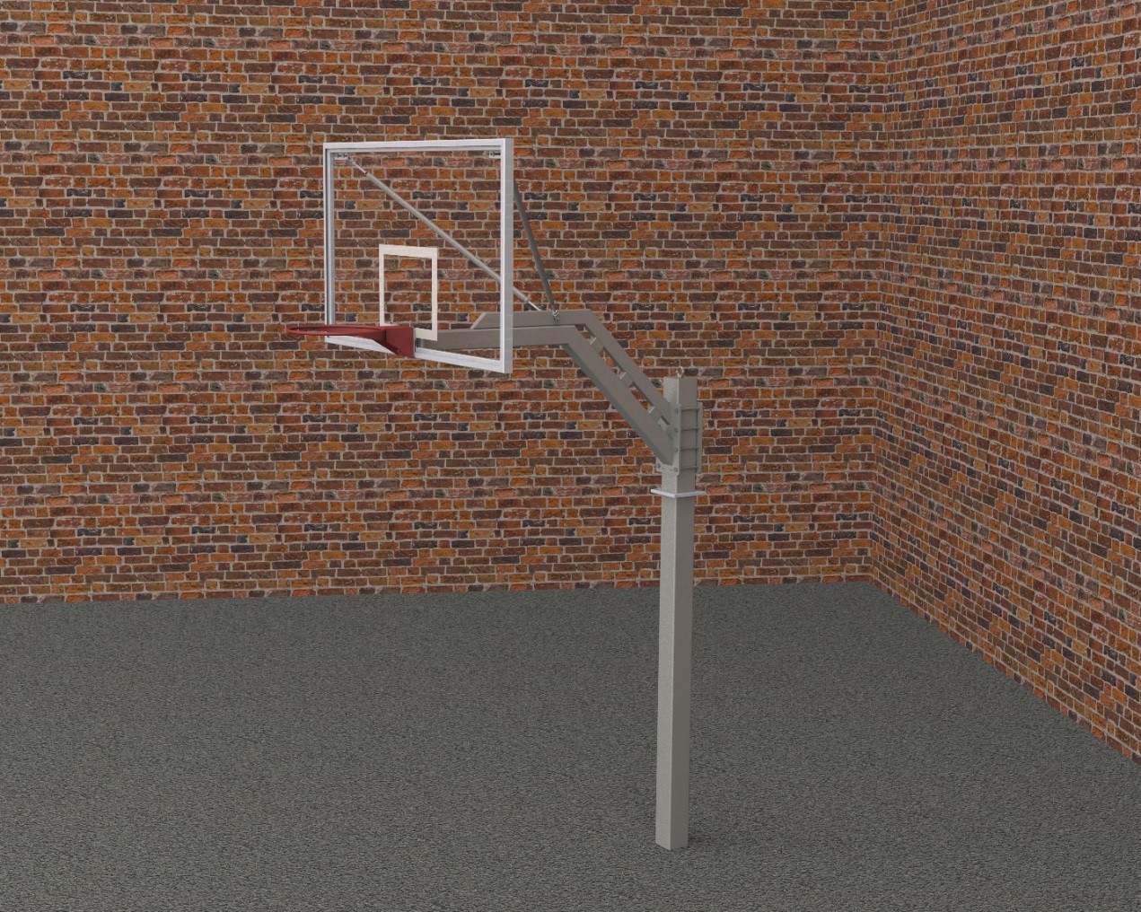 Ферма баскетбольная бетонируемая<br>